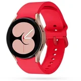 ICONBAND narukvica za SAMSUNG GALAXY WATCH 4 / 5 / 5 PRO / 6 / 7 / FE CORAL RED
