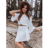 DStreet LORETT dress white EY2134 | Shoptok.si