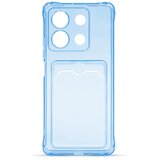  Maska za telefon WALLET za Xiaomi Redmi Note 13 5G, Plava | Eponuda.com