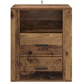 vidaXL Noćni ormar Staro drvo 50 x 36 x 60 cm Konstruirano drvo | shoptok.hr