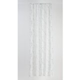 Mendola Fabrics Krem/tirkizna prozirna zavjesa 140x260 cm Mizar – Cijene
