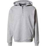 DAN FOX APPAREL Majica siva | Shoptok.si