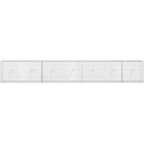  Gabion s 5 mm žicom i mrežom 5x5 cm 350x20x50 cm | shoptok.hr
