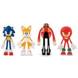 POZZI TCG Toys Bend -Ems - Sonic jež - originalne upognjene, postavljive dejanj iz 90 -ih so se vrnile! Odlične velikonočne košarice za otroke, fante in dek, (21550999) Cene