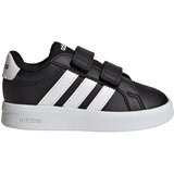 Adidas Športni čevelj 'Grand Court 3.0' črna / bela | Shoptok.si