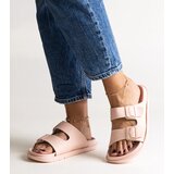 Big Star Beige slides with fur Adelma | shoptok.hr