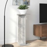  Stalak za biljke 2 pcs Betonsko Siva 25 x 25,5 x 80,5 cm | shoptok.hr