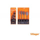 Villager BURGIJE ZA DRVO IMPACT LINE DW-SET 5 KOM Cijene
