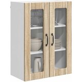  Zidni stakleni ormarić LUCCA Hrast sonoma 60 x 31 x 80 cm | Eponuda.com