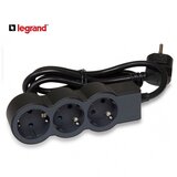 LG 694550 PRODUZNI BLOK 3X2P+E 1.5M (CRNA/T.SIVA) | ePonuda.com