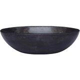  Umivaonik crni 53 x 40 x 15 cm mramorni | shoptok.hr
