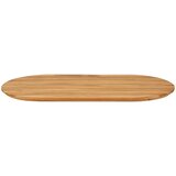  Gornji dio stola 110 x 55 x 3,5 cm Ovalni Čvrsto teak drvo Slike