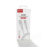 Data kabl USB-A / Type-C, Brzo punjenje i prenos podataka