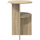  Bocni stol Hrast sonoma Ø 39,5 x 55 cm Konstruirano drvo | shoptok.hr