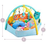Momi otroška igralna podloga MULTI 2v1 | Shoptok.si