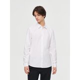 House - Slim fit košulja - Bijela Cijene