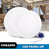  led panel 6w ugradni okrugli Cene