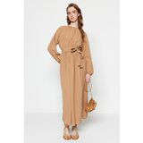 Trendyol Dress - Brown - A-line Cene