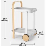  Pomoćni stolić / mini-bar — by EUGENIE DE LOYNES | shoptok.hr