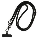 Onasi vrvica za telefon (brez ovitka) - črna | Shoptok.si