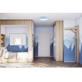  LED prigušiva svetiljka GALAXY KIDS LED/24W/230V zvezdice plava/bela + daljinski upravljač | Eponuda.com