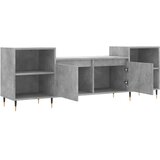 TV ormarić boja betona 160x35x55 cm od konstruiranog drva | Eponuda.com