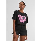 Mister Tee Women's short overized t-shirt Cherry Bomb black | Shoptok.si