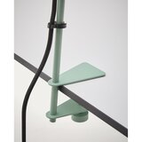 Kave Home Zelena kovinska namizna svetilka s sponko (višina 51 cm) Jula – | Shoptok.si
