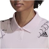Adidas Majice s kratkimi rokavi Polo Club Graphic Rožnata | Shoptok.si