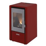  Kamin topl. na pelet CentroPelet Z6-crveni (2,5-5,53kW) CTM | Eponuda.ba