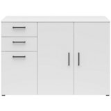 CARRYHOME komoda, bela | Shoptok.si