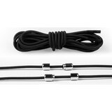 INF elastične vezalke s kapsulno zaponko black, (21299108) Cene
