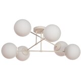  plafonski luster moon 6xE27/15W/230V krem boja | Eponuda.com