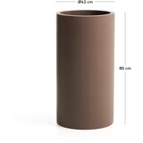 Kave Home Betonski okrasni cvetlični lonec ø 42 cm Aiguablava – | Shoptok.si