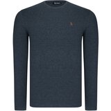 Dewberry T8588 BIKE COLLAR MEN'S SWEATSHIRT-FLAT ANTHRACIC | shoptok.hr