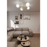  Luster na šipci MAGNUM 4xE14/10W/230V bela/zlatna | Eponuda.com