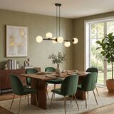  brilagi - visilica na sajli malony 6xE14/20W/230V crni | Eponuda.com