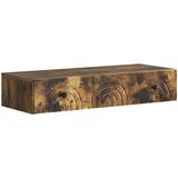 Stolna montirana na zid Dimljeni hrast 87,5 x 34,5 x 17 cm | shoptok.hr