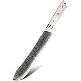  Damaskasti kuhinjski nož YU-37514 - Butcher / Bijela KP37514 | shoptok.hr