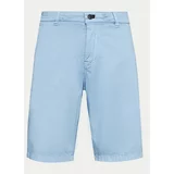 JOOP! Jeans Kratke hlače iz tkanine 15 JJF-65Rudo-D 30041957 Modra Regular Fit