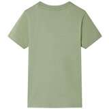  Dječja majica kratkih rukava svijetla kaki 104 | shoptok.hr