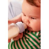 Bibs set (staklena bočica 120 ml i sisač S), Blush | shoptok.hr