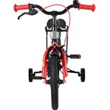 Volare dječji bicikl Thombike 14″ crno-crvene boje | shoptok.hr