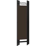 Sobna pregrada sa 6 panela smeđa 240 x 180 cm | shoptok.hr