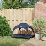Krevet za psa Mornarsko plava 104 x 86 x 84,5 cm Čelik | Eponuda.com