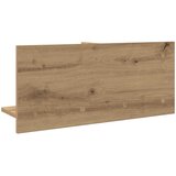  Zidni ormarić boja hrasta 70x16,5x30 cm konstruirano drvo | shoptok.hr