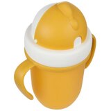 Canpol šolja sa slamčicom Matte Pastels 210 ml Yellow | Eponuda.com