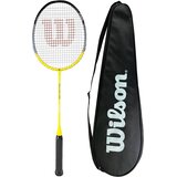 Kawasaki Badmintonski lopar Wilson Recon 90, Hot Melt Graphite, ofenzivna igra, elastičen okvir in nadzor udarca, z zaščitno torbico, grafitna barva, (5000249486) | Shoptok.si