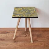 Club sto Shp237, 35x42x35 cm, Šareni