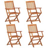  13-dijelni vrtni blagovaonski set od masivnog bagremovog drva | shoptok.hr